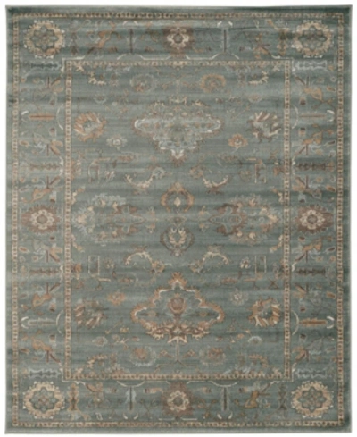 Shop Km Home Closeout!  3562/0051/green Cantu Green 5'3" X 7'3" Area Rug