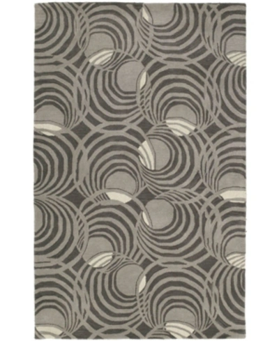 Shop Kaleen Astronomy Lunar-04 Graphite 2' X 3' Area Rug