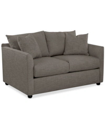 Shop Furniture Inia 59" Fabric Loveseat In Conversation Cinder