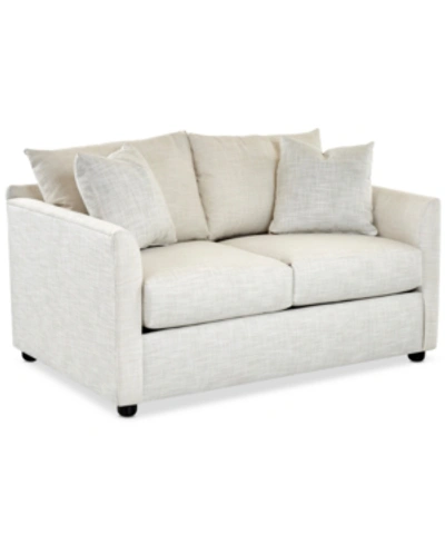 Shop Furniture Inia 59" Fabric Loveseat In Conversation Pearl