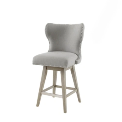 Shop Furniture Hancock 27" Bar Stool In Grey