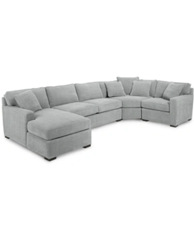 Radley chaise sectional deals