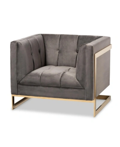 Furniture Ambra Arm Chair In Gray