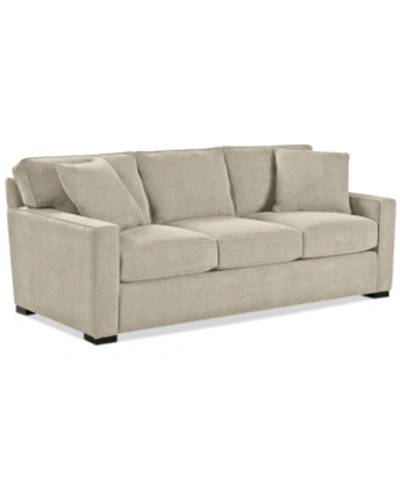 Furniture Radley 86" Fabric Sofa, Created For Macy's In Heavenly Chrome Beige