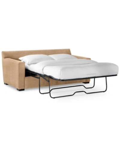 Furniture Radley 74" Fabric Full Sleeper Sofa Bed, Created For Macy's In Heavenly Caramel Tan
