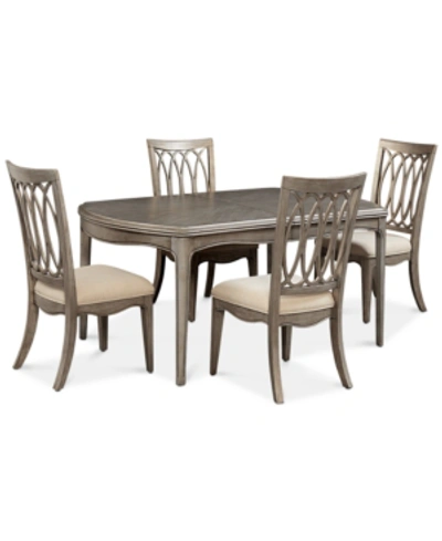 Shop Furniture Kelly Ripa Home Hayley 5-pc. Dining Set (dining Table & 4 Side Chairs)
