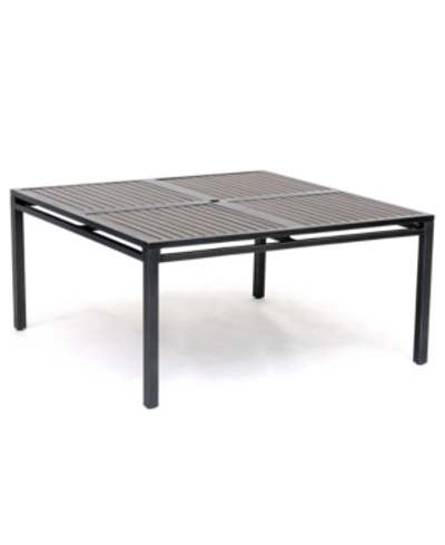 Shop Furniture Closeout! Aluminum 62" Square Outdoor Dining Table, Created For Macy's