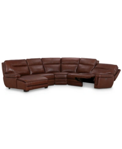 Pc Leather Chaise Sectional Sofa, Myars Leather Sofa