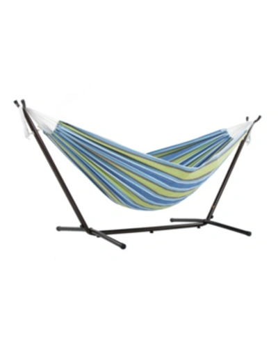 Shop Furniture Vivere Hammock W/ Stand In Lime Green