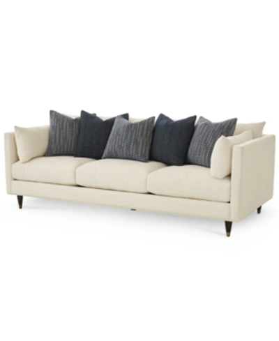 Furniture Bostal 98" Fabric Estate Sofa, Created For Macy's In Dover Ivory Combo