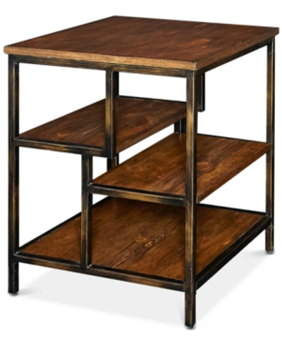 Shop Furniture Cortez Side Table In Brown