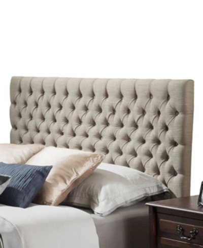 Shop Noble House King/cal King Gallow Headboard In Sand