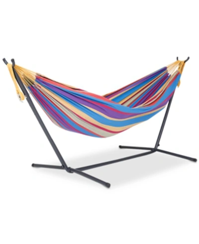 Furniture Tropical Hammock With Stand In Multi