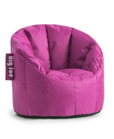 Shop Furniture Big Joe Bea Kids' Dipper Bean Bag Chair In Pink Passion