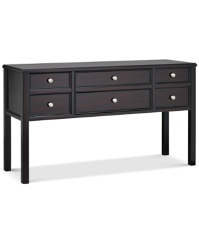 Furniture Grant Console Table In Ebony