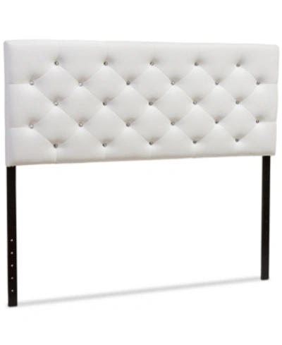 Shop Furniture Eriete Full Headboard In White