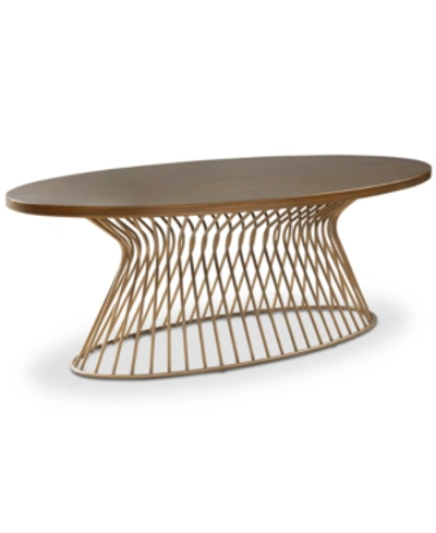 Shop Furniture Maia Coffee Table In Bronze