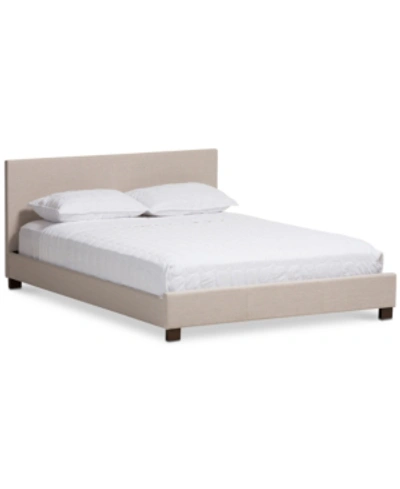 Furniture Brodyn Full Bed In Beige