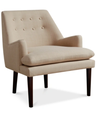 Furniture Abbott Fabric Chair In Sand