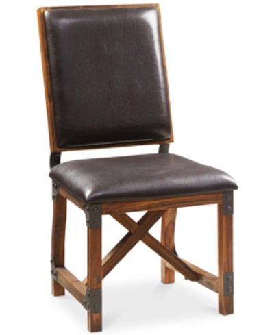 Shop Furniture Macey Dining Chair In Chocolate