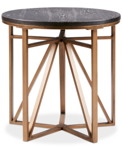 Shop Furniture Macsen End Table In Antique Bronze