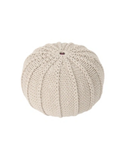 Noble House Corisande Ottoman In Beige