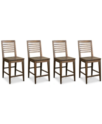 Shop Furniture Mila Counter Stool, 4-pc. Set (4 Counter Stools)