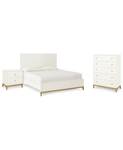 Furniture Chelsea 3-pc. Bedroom Set (california King Bed, Chest, Nightstand)