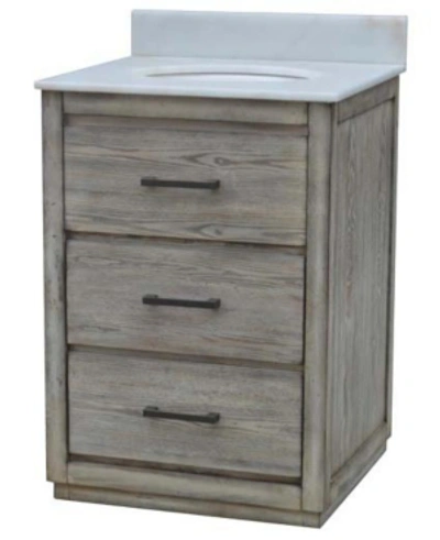 Shop Crestview Closeout Caley Vanity In Natural