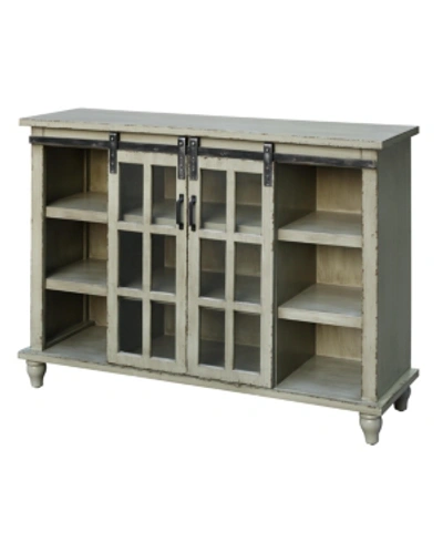 Shop Crestview Ashton Cabinet In Natural