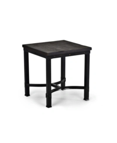 Shop Furniture Andred End Table In Med Brown