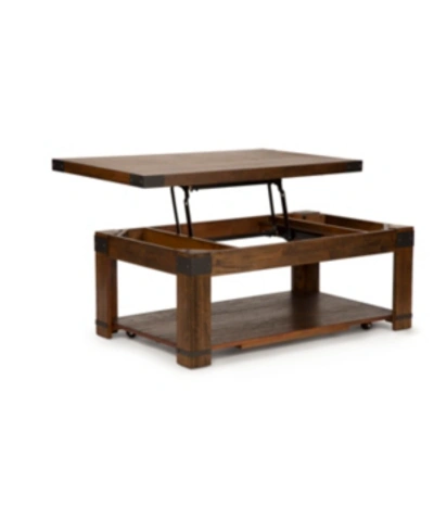 Shop Furniture Albion Cocktail Table In Md Cherry