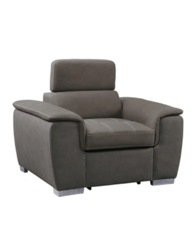 Shop Furniture Welty Accent Chair In Taupe