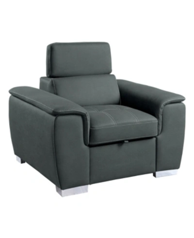 Shop Furniture Welty Accent Chair In Gray