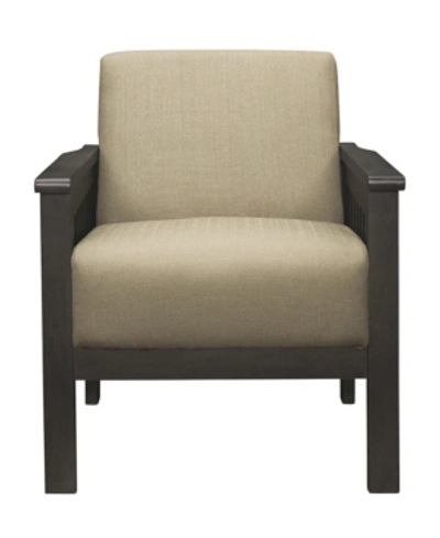 Shop Furniture Clair Accent Chair In Beige