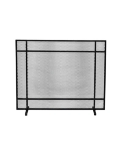 Shop Noble House Cabarrus Folding Screen In Black