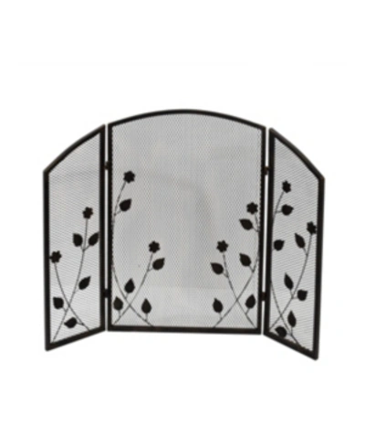 Shop Noble House Greenbrier Fireplace Screen In Copper