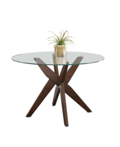 Shop Steve Silver Amy Round Dining Table