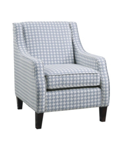 Shop Furniture Odelle Accent Chair In Blue