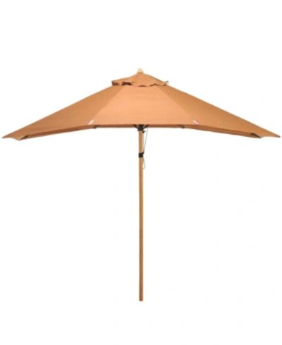 Furniture Bristol Outdoor 11' Rectangular Umbrella