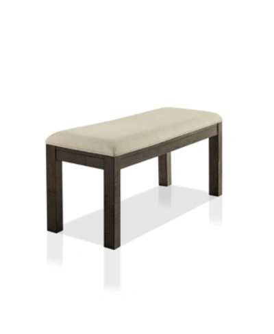 Shop Furniture Of America Volney Bench In Beige