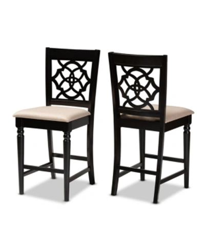 Shop Furniture Arden Counter Stool (set Of 2) In Sand