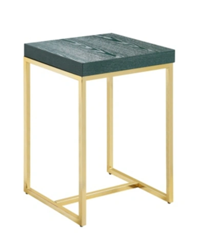 Shop Chic Home Colmar Side Table In Green