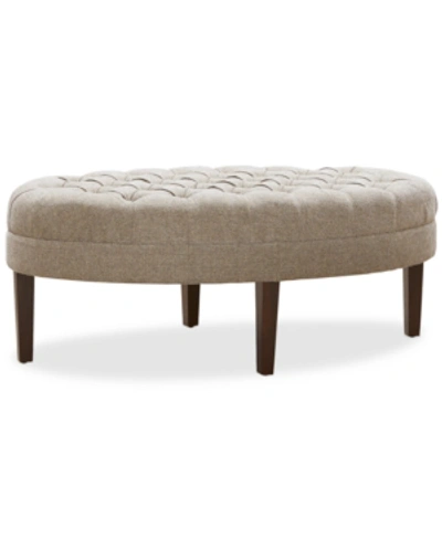 Furniture Jemma Bench In Linen