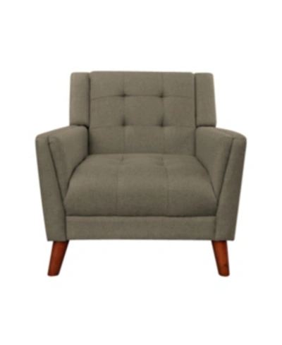 Shop Noble House Candace Arm Chair In Mocha