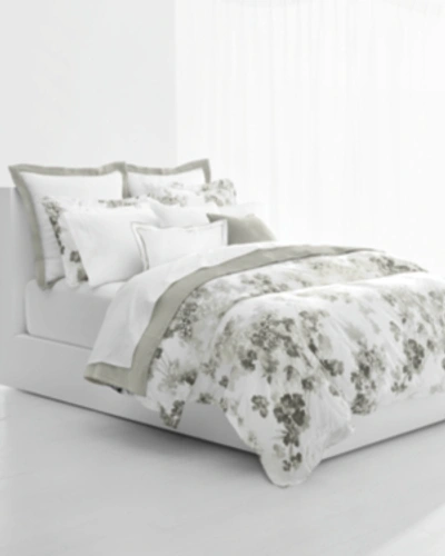 Shop Lauren Ralph Lauren Flora Grey 3-pc. Cotton King Duvet Cover Set Bedding