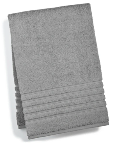 Hotel Collection Ultimate Microcotton Bath Towel, 30" X 56", Exclusively At Macy's In Smoke
