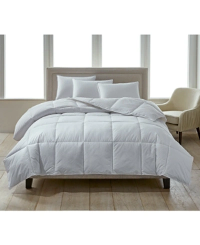 Shop Hotel Collection Primaloft Hi Loft Down Alternative Comforter, Full/queen, Created For Macy's In White