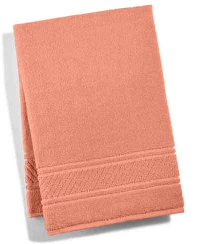 Shop Martha Stewart Collection Spa 100% Cotton Bath Towel, 30" X 54", Created For Macy's In Melon
