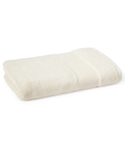 Ralph Lauren Sanders Solid Antimicrobial Cotton Bath Towel, 30" X 56" In Linen Cream